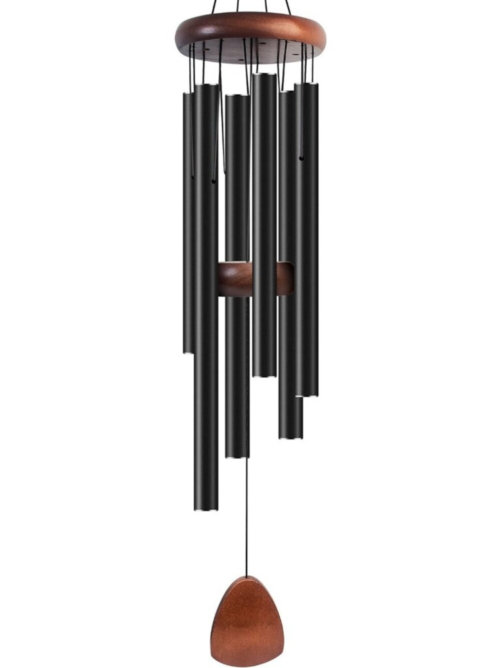 37" Aluminum Wind Chimes for Outdoor Zen Decor | Calming Melodies & Gift Idea